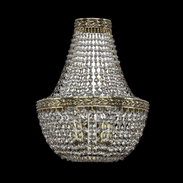 Настенный светильник Bohemia Ivele 19051B/H1/25IV GB Настенный светильник Bohemia Ivele 19051B/H1/25IV GB