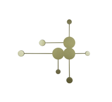 Настенный светодиодный светильник Loft IT Rays 10058GD