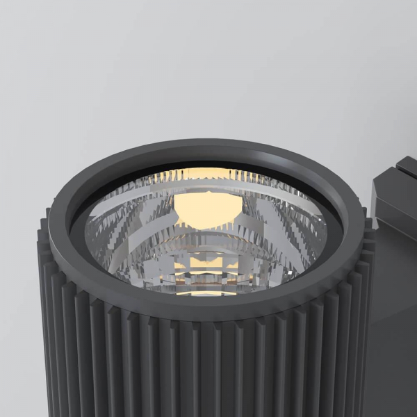 Настенный светильник Maytoni Rando O419WL-01GR Настенный светильник Maytoni Rando O419WL-01GR