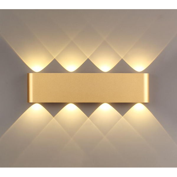Настенный светодиодный светильник Odeon Light Hightech Magnum 3893/8WL Настенный светодиодный светильник Odeon Light Hightech Magnum 3893/8WL