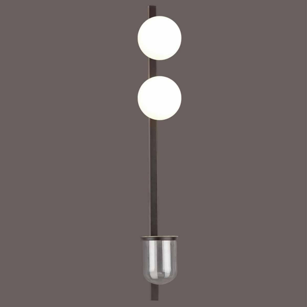 Настенный светильник Odeon Light Walli Flower 4681/2WA Настенный светильник Odeon Light Walli Flower 4681/2WA