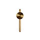 Настенный светильник Loft IT Flame 10452W Gold