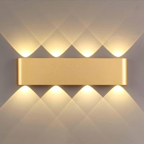 Настенный светодиодный светильник Odeon Light Hightech Magnum 3893/8WL Настенный светодиодный светильник Odeon Light Hightech Magnum 3893/8WL