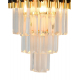 Настенный светильник Natali Kovaltseva Darian 76017/2W Gold Black