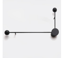 Настенный светодиодный светильник Italline IT03-1436 black