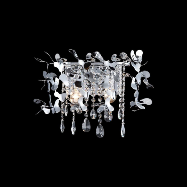 Настенный светильник Crystal Lux Romeo AP2 Chrome Настенный светильник Crystal Lux Romeo AP2 Chrome