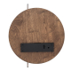 Настенный светильник Nowodvorski Sunrise Led D Dark Wood/Black 11432