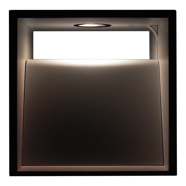 Настенный светодиодный светильник iLedex Dice ZD8086L-6W BK Настенный светодиодный светильник iLedex Dice ZD8086L-6W BK