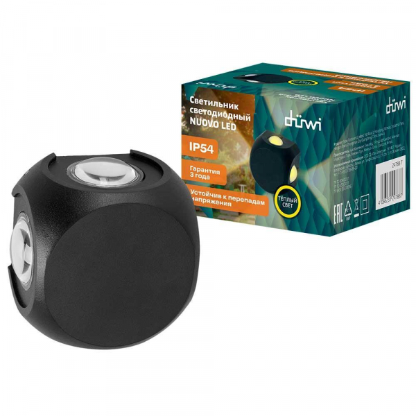 Настенный светильник Duwi NUOVO LED 24788 7 Настенный светильник Duwi NUOVO LED 24788 7