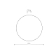 Настенный светильник Nowodvorski Ring Timber Led S Wood 11288