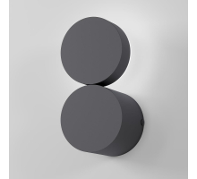 Настенный светодиодный светильник Elektrostandard Brioni 40131/LED черный a064600