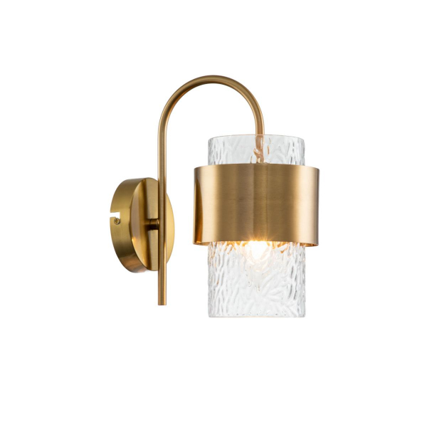 Настенный светильник Indigo ELEGANZA 12019/A/1W Brass V000359 Настенный светильник Indigo ELEGANZA 12019/A/1W Brass V000359
