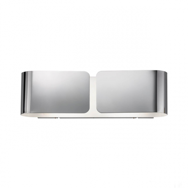 Настенный светильник Ideal Lux Clip AP2 Small Cromo 031361 Настенный светильник Ideal Lux Clip AP2 Small Cromo 031361