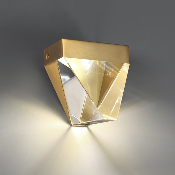 Настенный светодиодный светильник Odeon Light L-Vision Ray 6678/5WL Настенный светодиодный светильник Odeon Light L-Vision Ray 6678/5WL