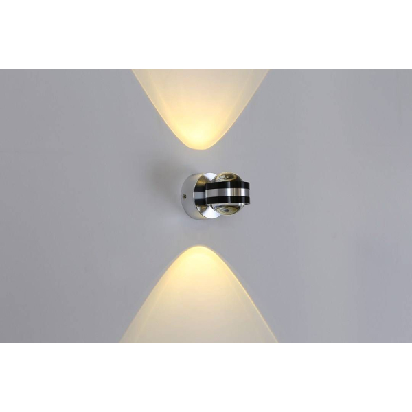 Настенный светодиодный светильник DesignLed GW Lupa D GW-095-2-6-SL-NW 001564