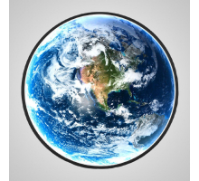 Настенный светодиодный светильник Imperium Loft Cosmos Earth 208936-23