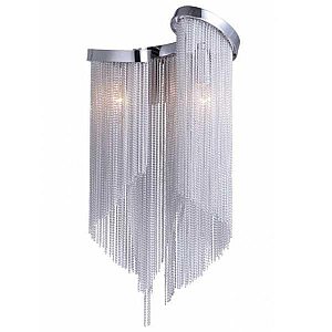 Настенный светильник Imperium Loft Atlantis Chain Wall Lamp Black White 84880-22