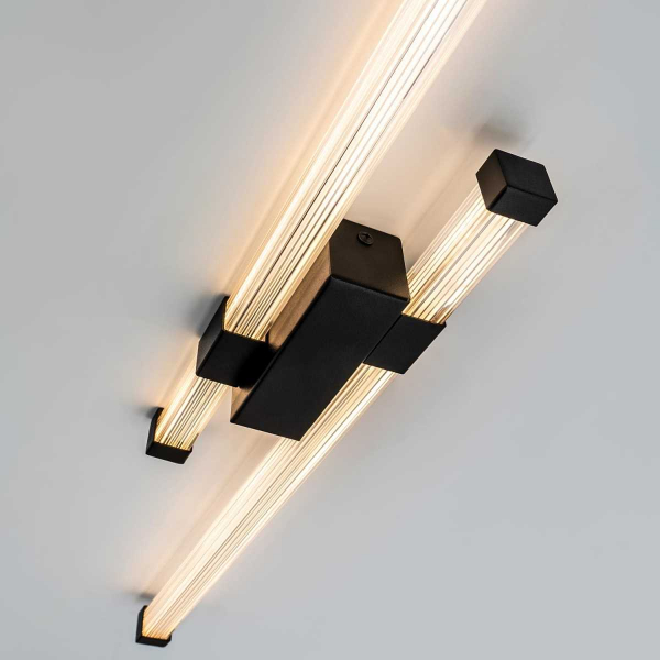 Настенный светильник LED4U L2240-750 BK Настенный светильник LED4U L2240-750 BK