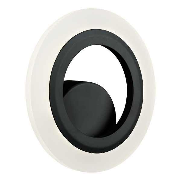 Настенный светильник iLedex Gravity A006-1 11W 4000K BK Настенный светильник iLedex Gravity A006-1 11W 4000K BK