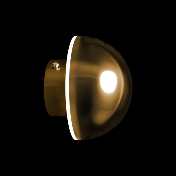 Настенный светодиодный светильник Loft IT Dot 10362M Gold Настенный светодиодный светильник Loft IT Dot 10362M Gold