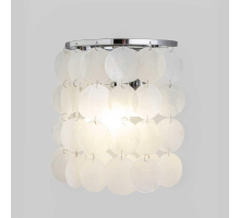 Настенный светильник Eurosvet 60005/1 хром/перламутр