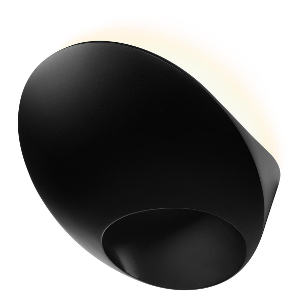 Настенный светодиодный светильник iLedex Light Flux ZD8152-6W BK Настенный светодиодный светильник iLedex Light Flux ZD8152-6W BK