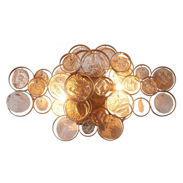 Настенный светильник Crystal Lux Deseo AP2 Gold Настенный светильник Crystal Lux Deseo AP2 Gold