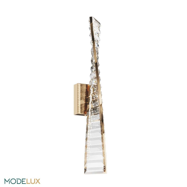 Настенный светодиодный светильник Modelux Modestyle MS.88910.01 GD Настенный светодиодный светильник Modelux Modestyle MS.88910.01 GD