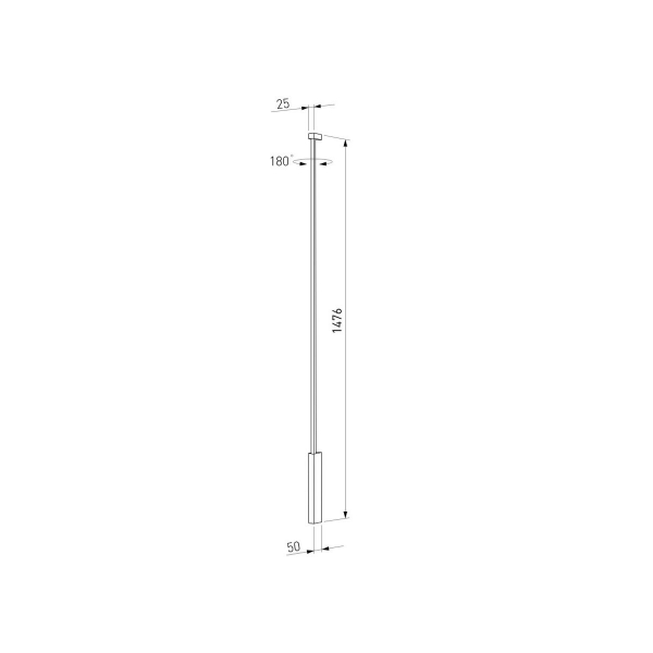 Настенный светодиодный светильник Elektrostandard Alto LED черный 4000K 40133/LED a069820 Настенный светодиодный светильник Elektrostandard Alto LED черный 4000K 40133/LED a069820