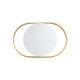 Настенный светодиодный светильник Odeon Light Hightech Mondy 4246/7WW