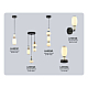 Настенный светильник Ambrella Light HIGH LIGHT LH53148