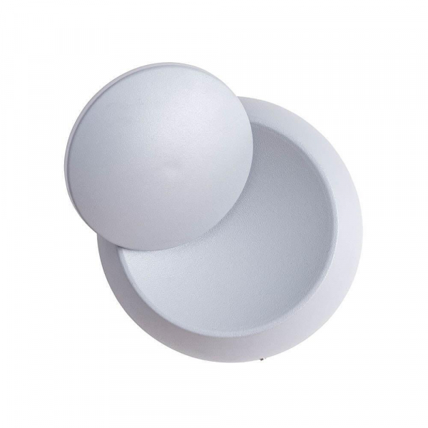 Настенный светодиодный светильник Arte Lamp Eclipse A1421AP-1WH Настенный светодиодный светильник Arte Lamp Eclipse A1421AP-1WH