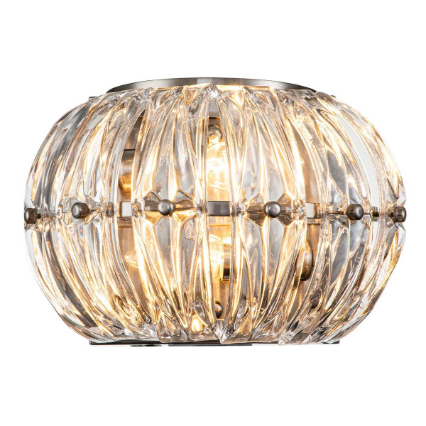 Настенный светильник Indigo Finezza 12023/2W Nickel V000302 Настенный светильник Indigo Finezza 12023/2W Nickel V000302
