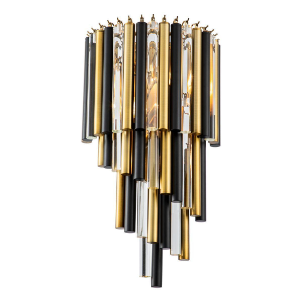 Настенный светильник iLamp Tribeca 097B-3 Matt BronzeBlack Настенный светильник iLamp Tribeca 097B-3 Matt BronzeBlack