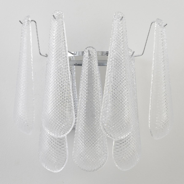 Люстра Crystal Lux FONTAIN FONTAIN AP2 CHROME