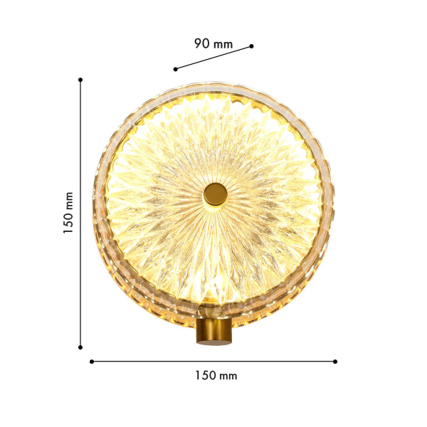 Настенный светильник Favourite Slik 4488-1W