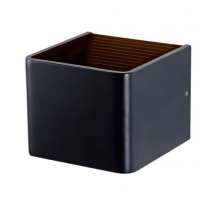 Настенный светодиодный светильник iLedex Taurus ZD8010S-6W BK