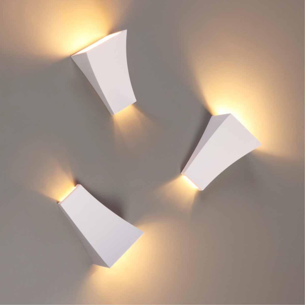 Настенный светильник Odeon Light Hightech Gips 3882/1W Настенный светильник Odeon Light Hightech Gips 3882/1W