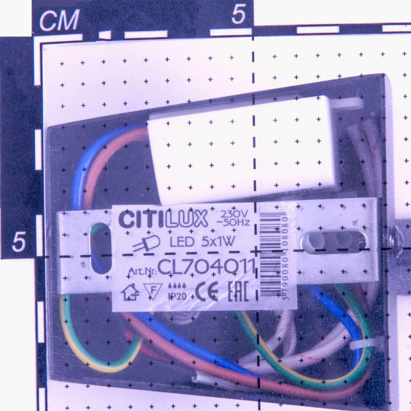 Настенный светильник Citilux Декарт-1 CL704011N Настенный светильник Citilux Декарт-1 CL704011N