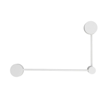 Настенный светильник Nowodvorski Orbit White 10637