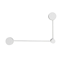 Настенный светильник Nowodvorski Orbit White 10637