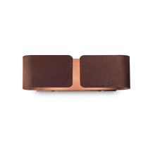 Настенный светильник Ideal Lux Clip AP2 Small Corten 187365