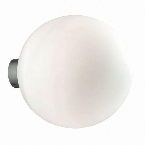 Настенный светильник Ideal Lux Mapa Ap1 D30 Bianco 059822 Настенный светильник Ideal Lux Mapa Ap1 D30 Bianco 059822