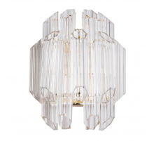 Настенный светильник Arte Lamp Jastin A2848AP-2GO