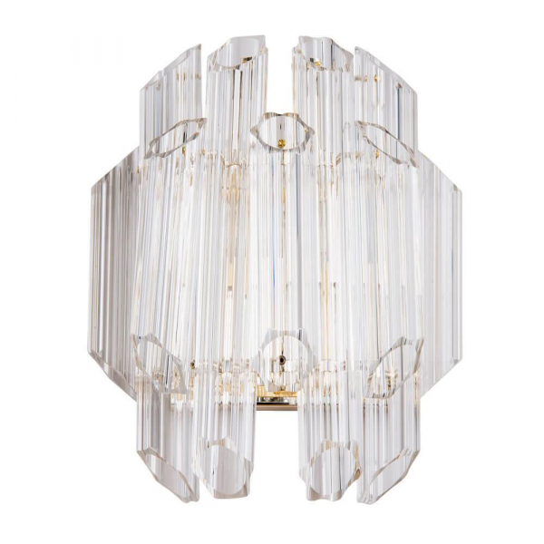 Настенный светильник Arte Lamp Jastin A2848AP-2GO Настенный светильник Arte Lamp Jastin A2848AP-2GO