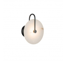 Настенный светильник Belfast Ravenhill 6084-20 BR MB