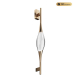 Настенный светодиодный светильник Modelux Modestyle MS.88921.01 GD