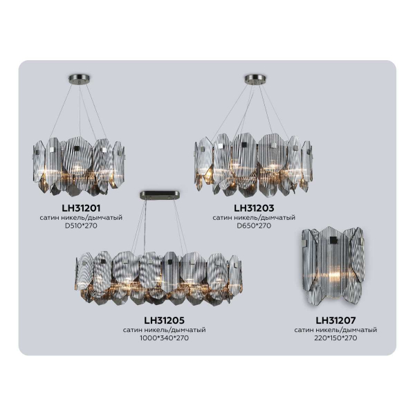 Настенный светильник Ambrella light High light LH31207 Настенный светильник Ambrella light High light LH31207