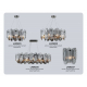 Настенный светильник Ambrella light High light LH31207