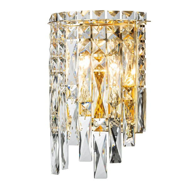 Настенный светильник Indigo Carletti 12041/2W Gold V000441 Настенный светильник Indigo Carletti 12041/2W Gold V000441